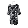 Naisten Marimekko - Trikoomekko, koko 40 - Musta ()