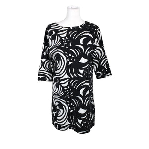 Naisten Marimekko - Trikoomekko, koko 40 - Musta (1)