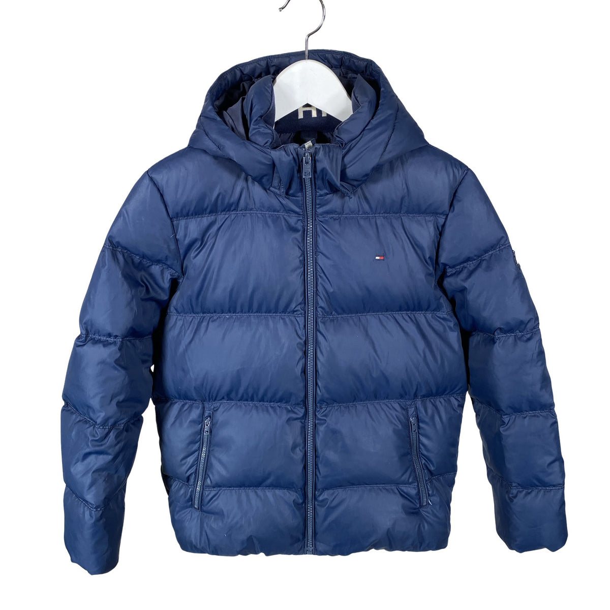 Unisex Tommy Hilfiger - Untuvatakki, koko 146 - 152 - Sininen (1)