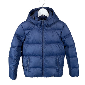 Unisex Tommy Hilfiger - Untuvatakki, koko 146 - 152 - Sininen (1)