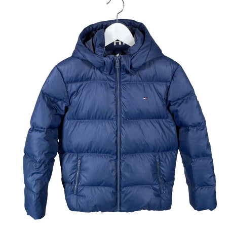 Unisex Tommy Hilfiger - Untuvatakki, koko 146 - 152 - Sininen ()