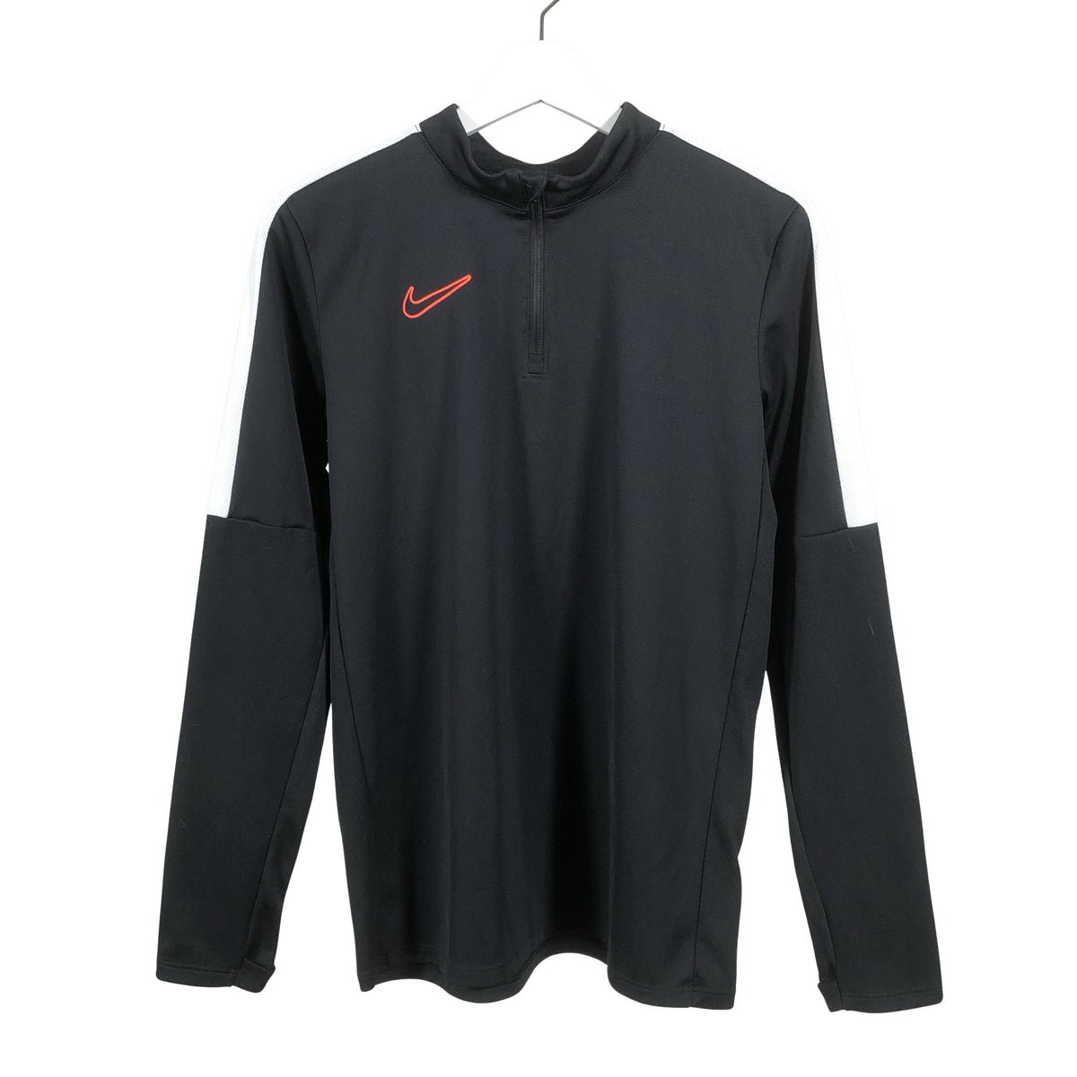 Poikien Nike - Urheilupaita, pitkät hihat, koko 158 - 164 - Musta (1)