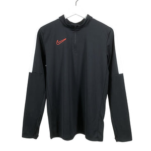 Poikien Nike - Urheilupaita, pitkät hihat, koko 158 - 164 - Musta (1)