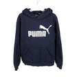 Unisex Puma - Huppari, koko 134 - 140 - Sininen ()