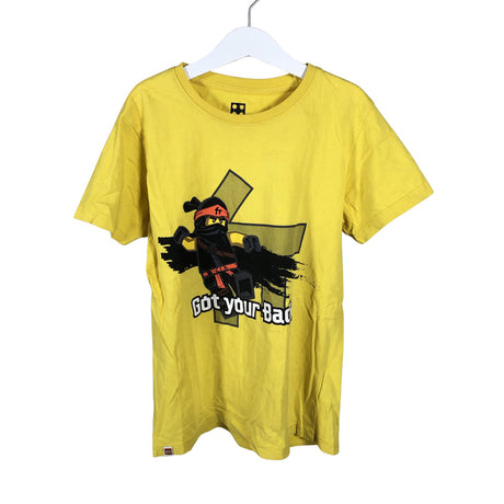 Poikien Lego - T-paita, koko 134 - 140 - Keltainen ()