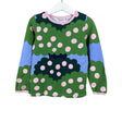 Unisex Marimekko - Trikoopaita, koko 104 - 110 - Vihreä ()