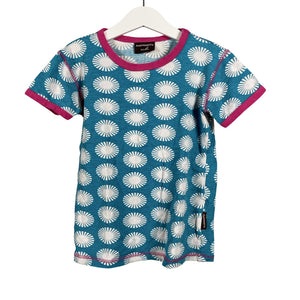 Unisex Maxomorra - T-paita, koko 122 - 128 - Sininen (1)