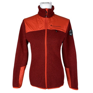 Naisten Peak Performance - Fleecetakki, koko 38 - Punainen (1)
