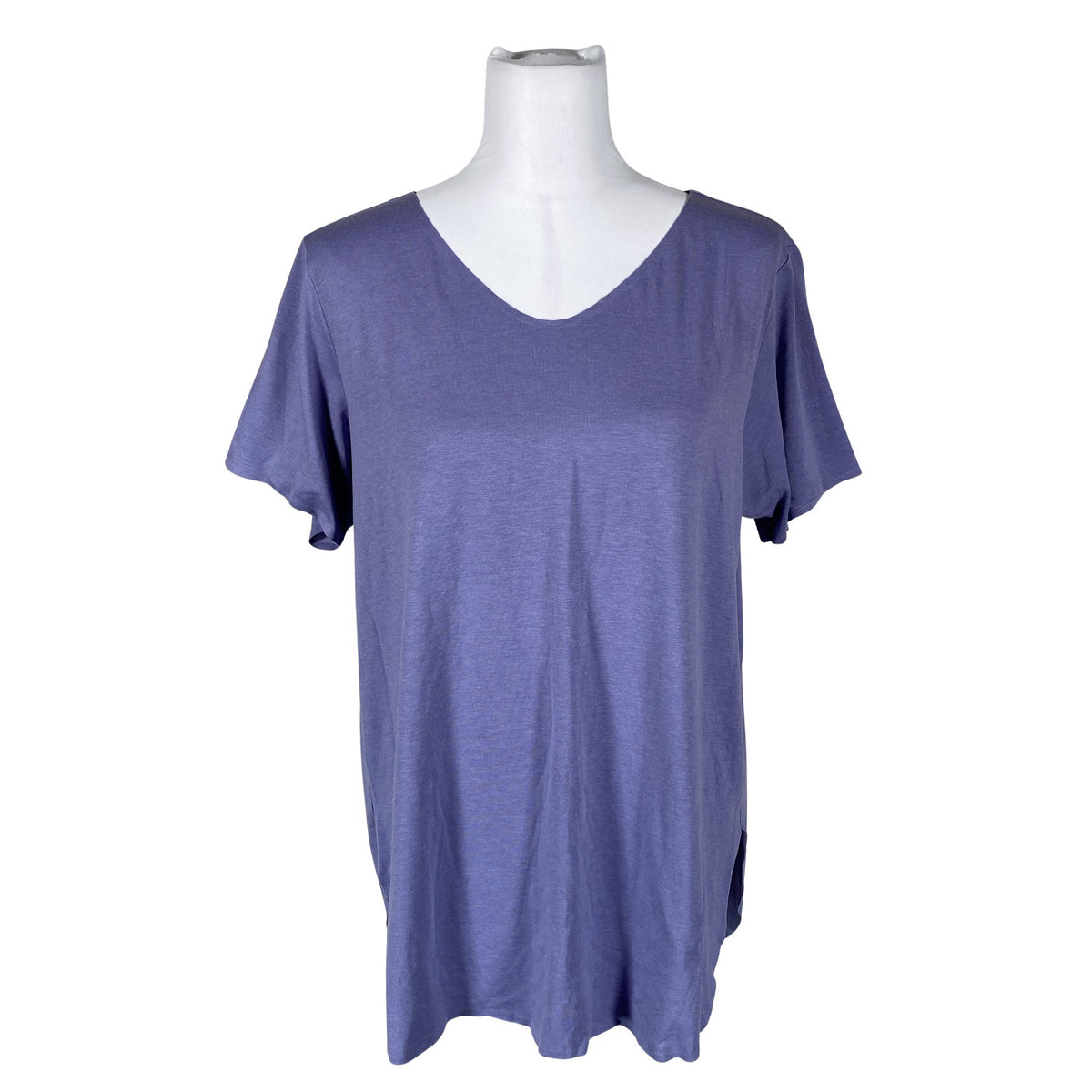 Naisten Uniqlo - Urheilupaita, lyhyet hihat, koko 38 - Violetti (1)