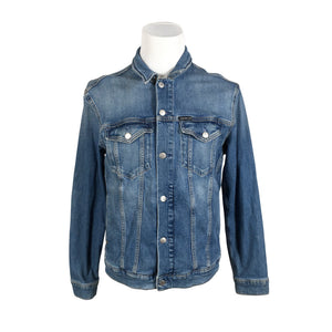 Miesten Calvin Klein Jeans - Farkkutakki, koko M - Sininen (1)
