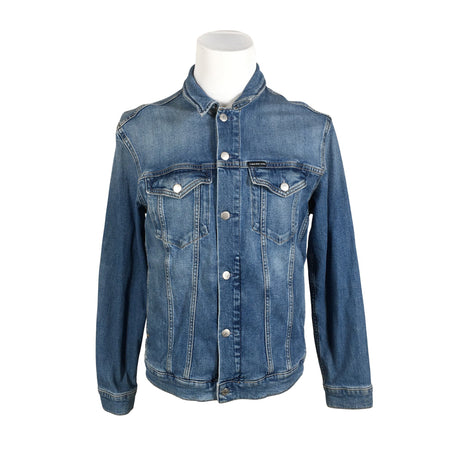 Miesten Calvin Klein Jeans - Farkkutakki, koko M - Sininen ()