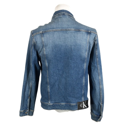 Miesten Calvin Klein Jeans - Farkkutakki, koko M - Sininen (2)