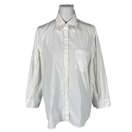 Naisten Massimo Dutti - Kauluspaita, koko 38 - Valkoinen ()