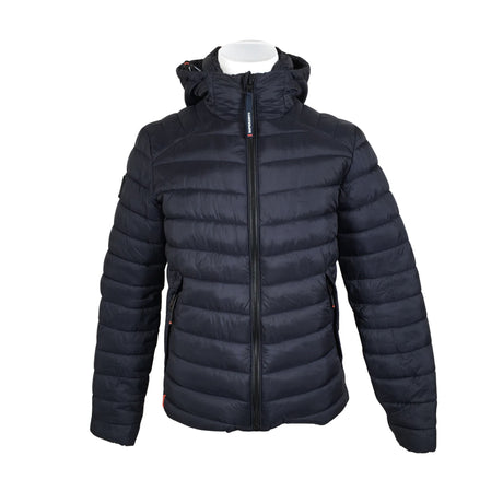 Miesten Superdry - Toppatakki, koko S - Sininen ()