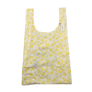 Unisex Marimekko - Ostoskassi, koko Maxi - Keltainen (1)