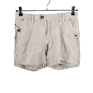 Naisten Luhta - Shortsit, koko 38 - Beige (1)