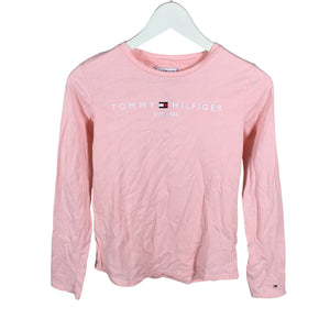 Tyttöjen Tommy Hilfiger - Trikoopaita, koko 158 - 164 - Vaaleanpunainen (1)