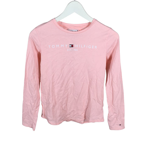 Tyttöjen Tommy Hilfiger - Trikoopaita, koko 158 - 164 - Vaaleanpunainen ()