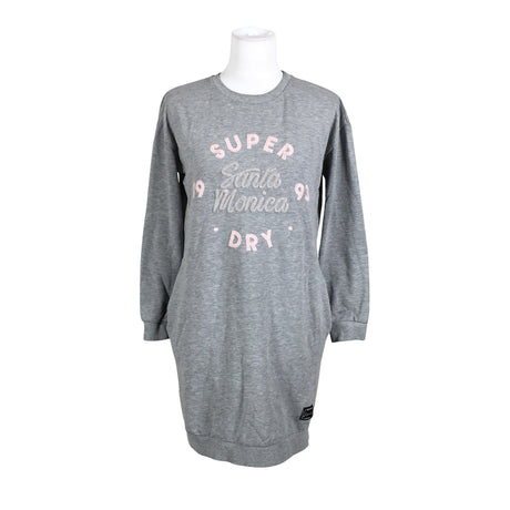 Naisten Superdry - Collegepaita, koko 36 - Harmaa ()