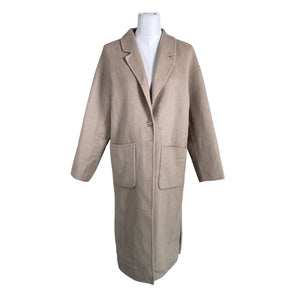 Naisten Nanso - Villakangastakki, koko 38 - Beige (1)