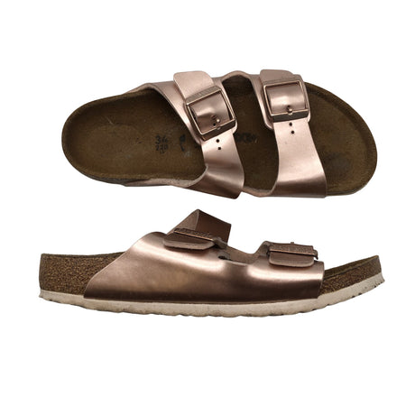 Tyttöjen Birkenstock - Sandaalit, koko 34 - Vaaleanpunainen ()