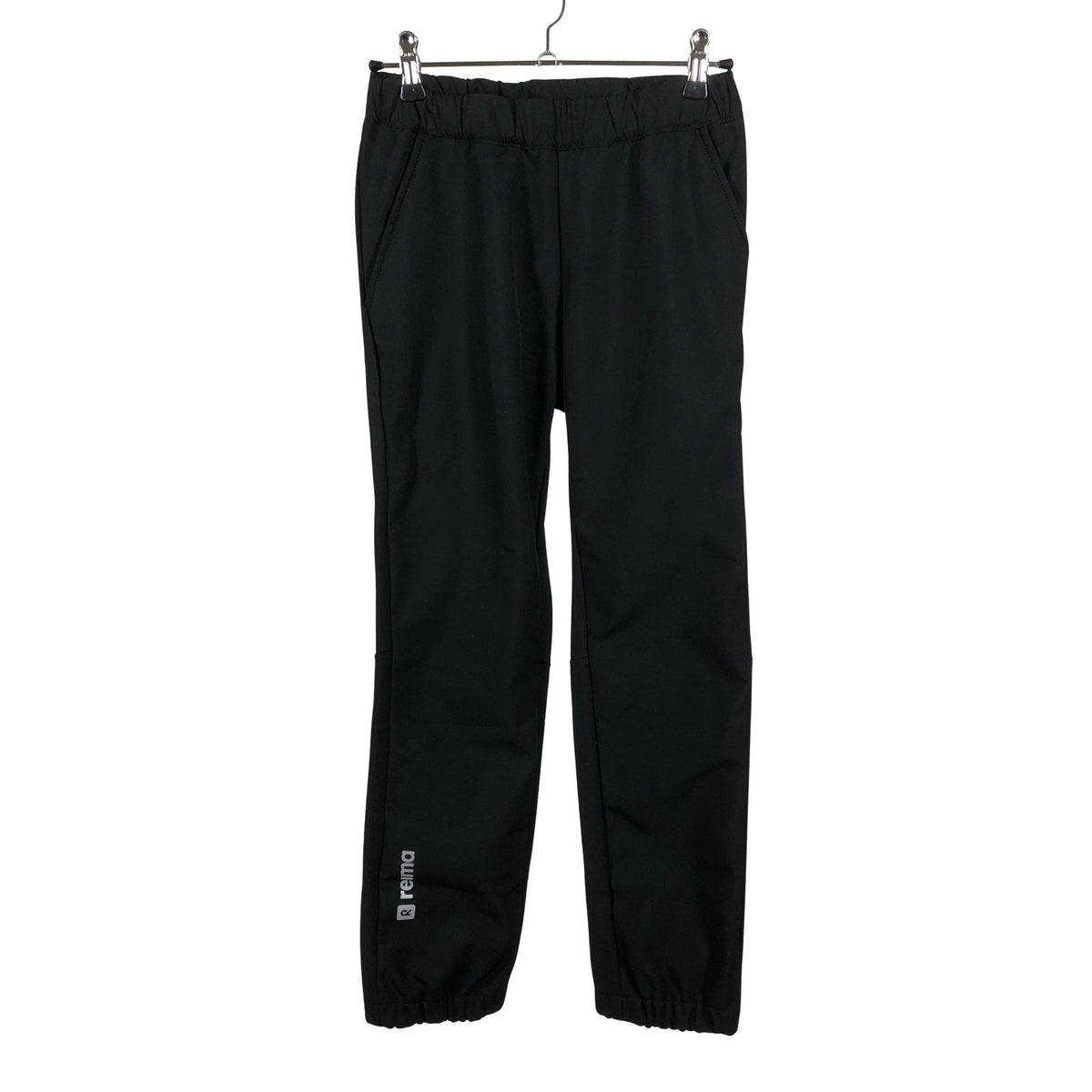 Unisex Reima - Softshell-housut, koko 134 - 140 - Musta (1)