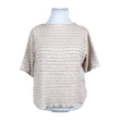 Naisten Holly & Whyte by Lindex - T-paita, koko 44 - Beige ()