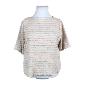 Naisten Holly & Whyte by Lindex - T-paita, koko 44 - Beige (1)