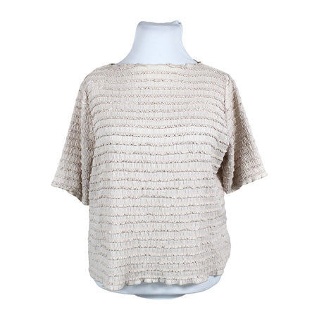 Naisten Holly & Whyte by Lindex - T-paita, koko 44 - Beige ()