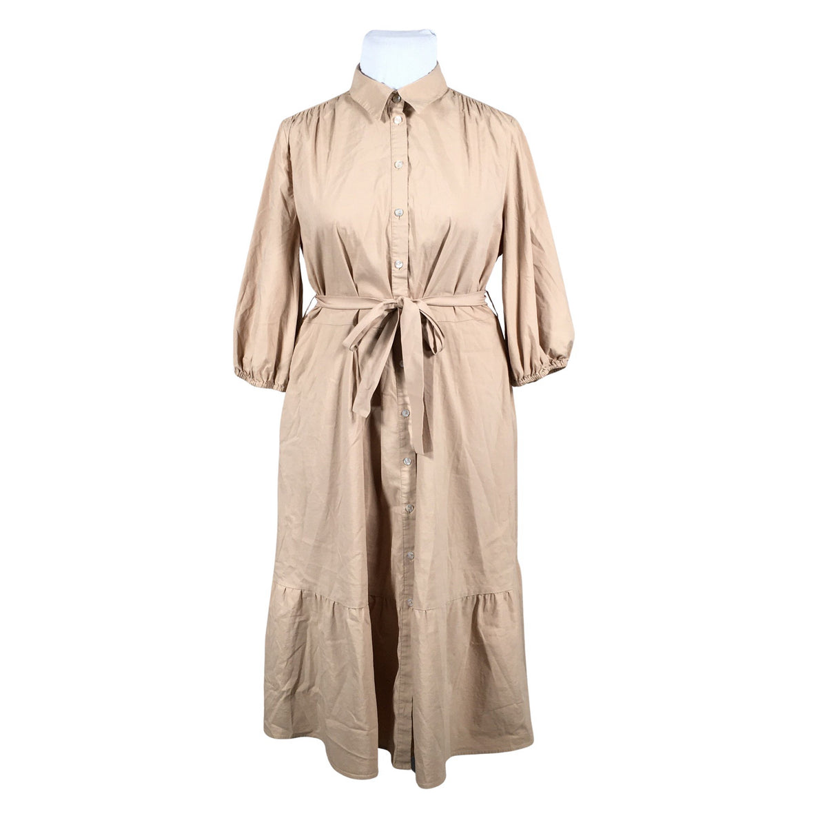 Naisten Gerry Weber - Kangasmekko, koko 42 - Beige (1)