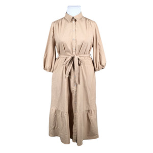 Naisten Gerry Weber - Kangasmekko, koko 42 - Beige (1)
