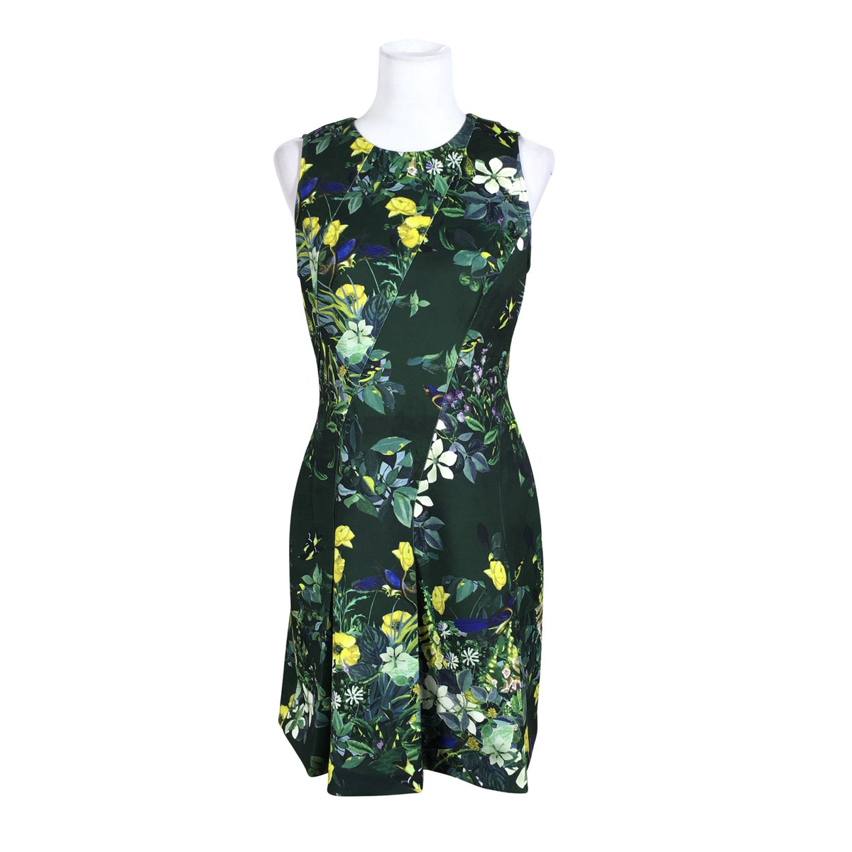 Naisten Ted Baker - Trikoomekko, koko 38 - Vihreä (1)
