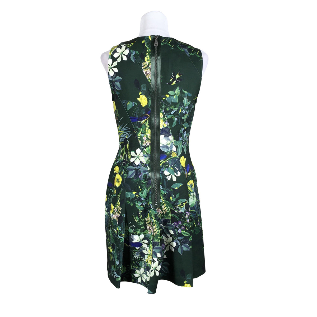 Naisten Ted Baker - Trikoomekko, koko 38 - Vihreä (2)