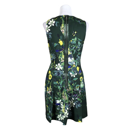 Naisten Ted Baker - Trikoomekko, koko 38 - Vihreä (2)