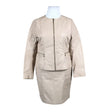 Naisten Ril's - Jakkupuku, koko 42 - Beige ()