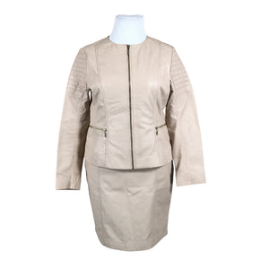 Naisten Ril's - Jakkupuku, koko 42 - Beige (1)