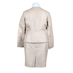 Naisten Ril's - Jakkupuku, koko 42 - Beige (2)