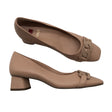 Naisten Högl - Korkokengät, koko 37 - Beige ()