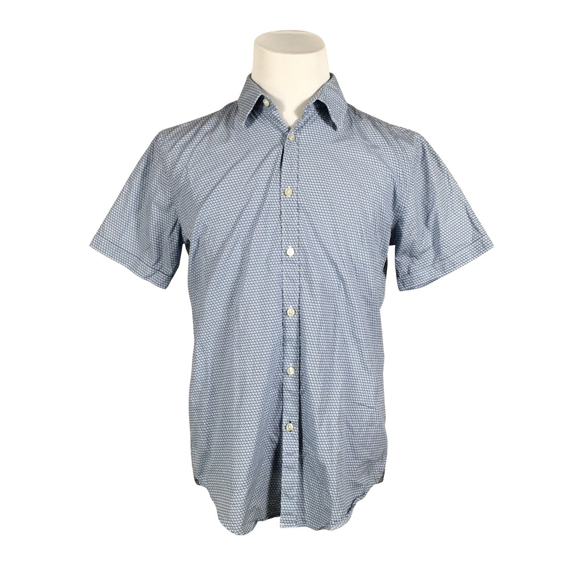 Miesten Hugo Boss - Kauluspaita, koko L - Sininen (1)