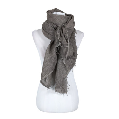 Naisten Balmuir - Huivi, koko Maxi - Harmaa ()