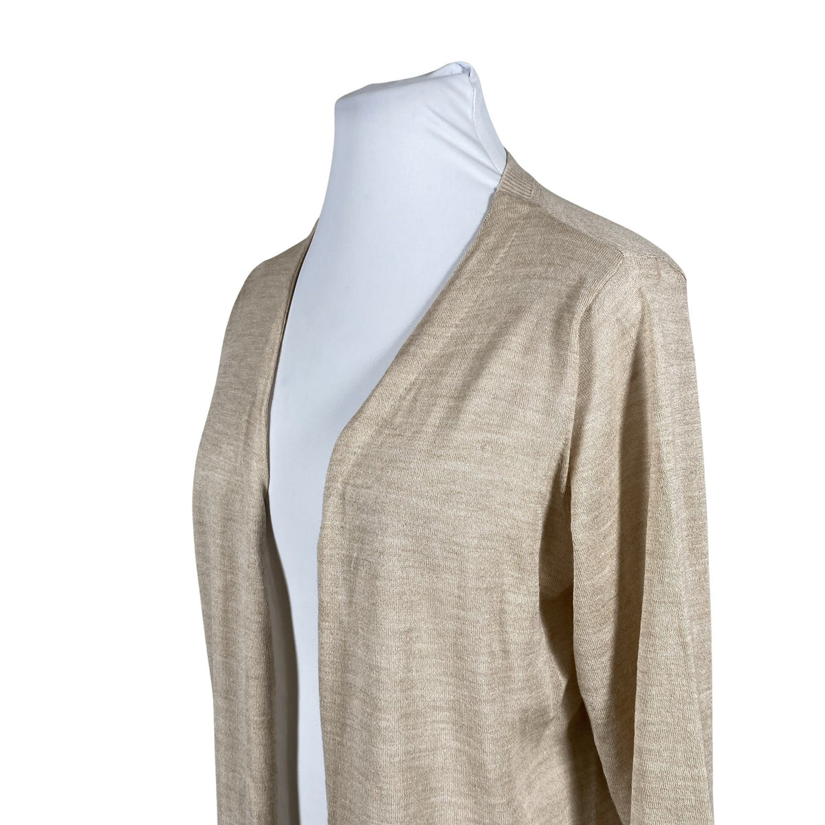 Naisten Alpa - Neuletakki, koko 42 - Beige (2)
