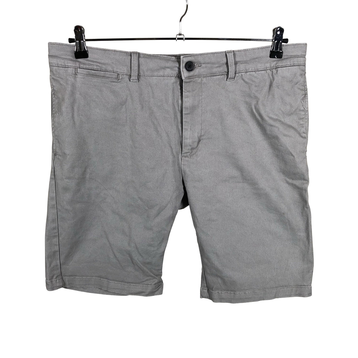 Miesten Topman - Shortsit, koko W36 - Harmaa (1)