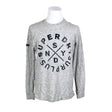 Miesten Superdry - Collegepaita, koko XL - Harmaa ()