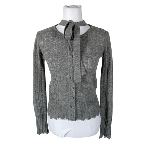 Naisten MaxMara - Neuletakki, koko 36 - Harmaa ()