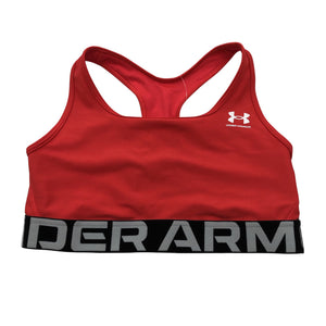Naisten Under Armour - Urheilutoppi, koko 38 - Punainen (1)