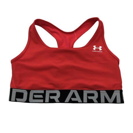 Naisten Under Armour - Urheilutoppi, koko 38 - Punainen ()