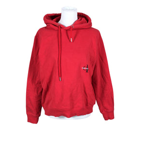 Naisten Calvin Klein Jeans - Huppari, koko 40 - Punainen (1)