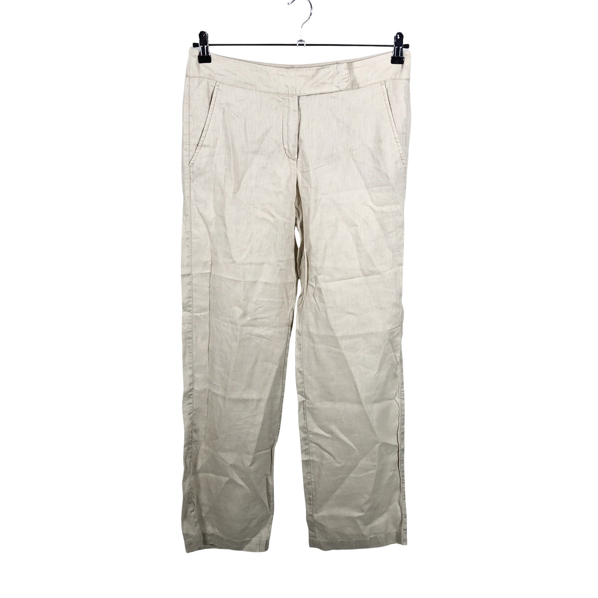 Naisten Benetton - Kangashousut, koko 36 - Beige (1)