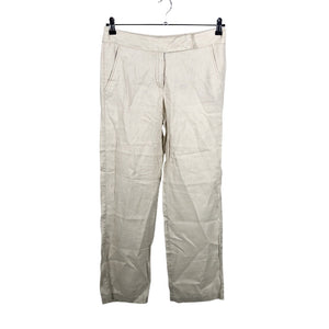 Naisten Benetton - Kangashousut, koko 36 - Beige (1)