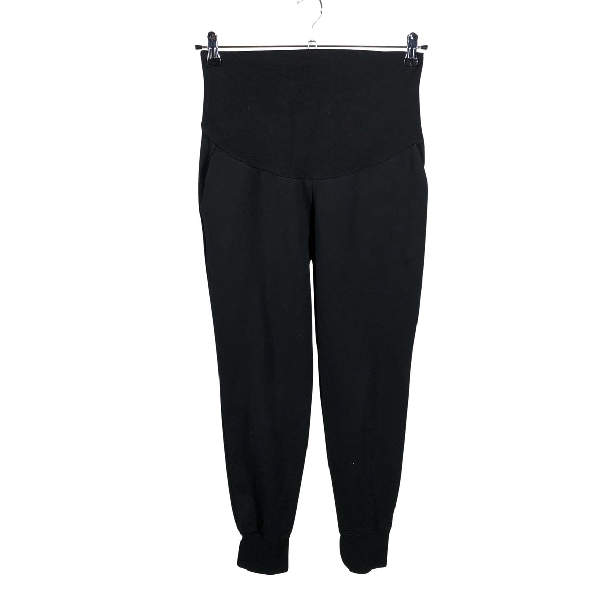 Naisten H&M Mama - Trikoohousut, koko 38 - Musta (1)
